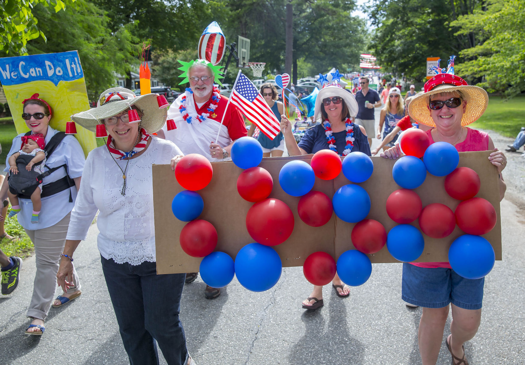 Kirkwood neighborhood's Independence Day parade
